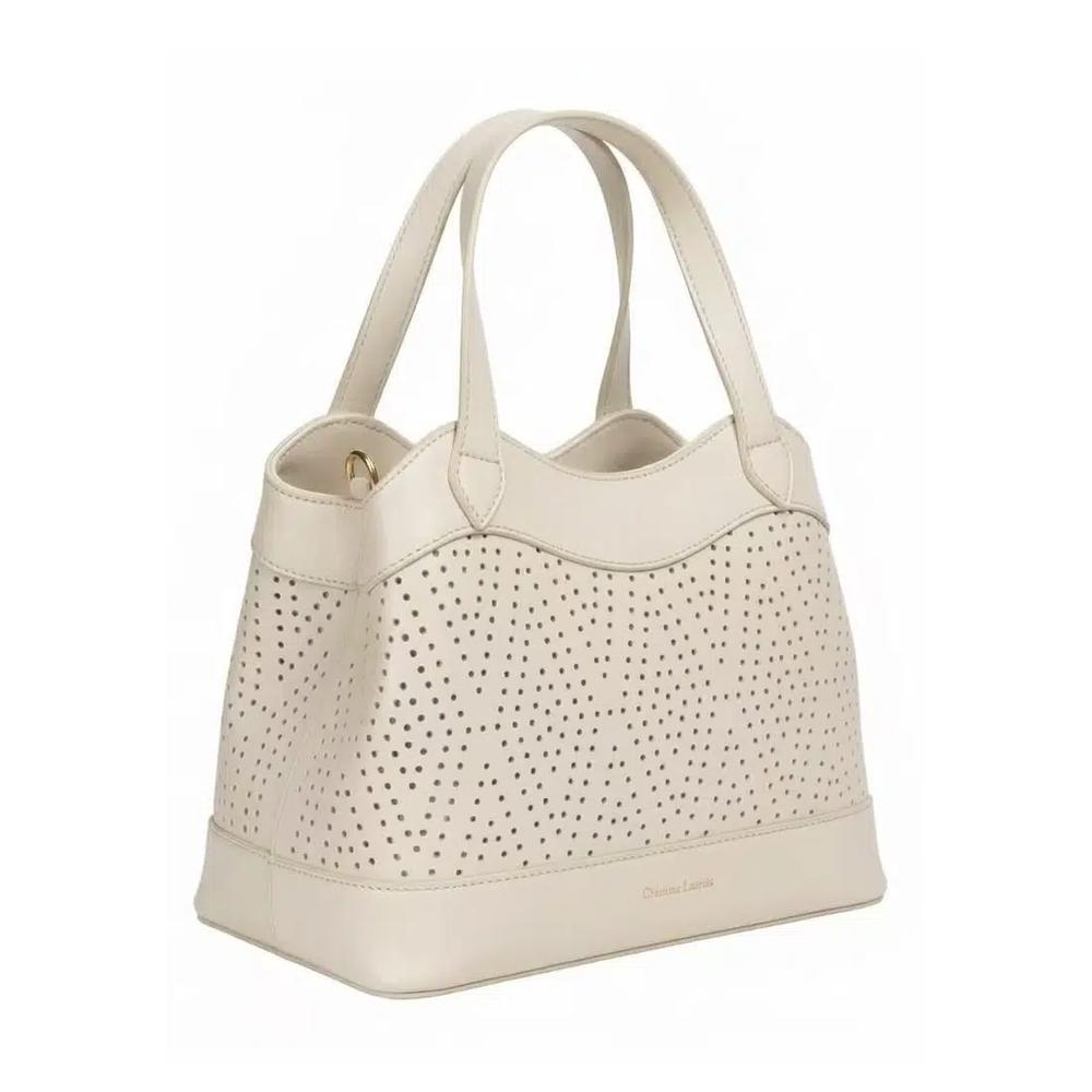 Nebula Bag - Белый - Внешний состав: 100% телячья кожа - Размеры (Длина: 25см x Высота: 18.5см x Ширина: 14см) 2