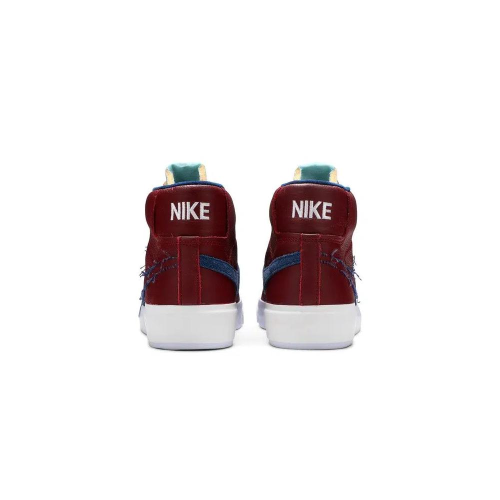 Кроссовки Nike Zoom Blazer Mid Edge SB 'Team Red Navy' 6