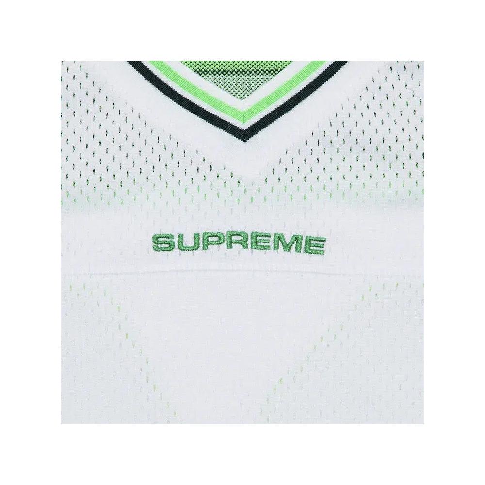 Джерси Supreme Jacquard Rib Football Jersey 'White' 3