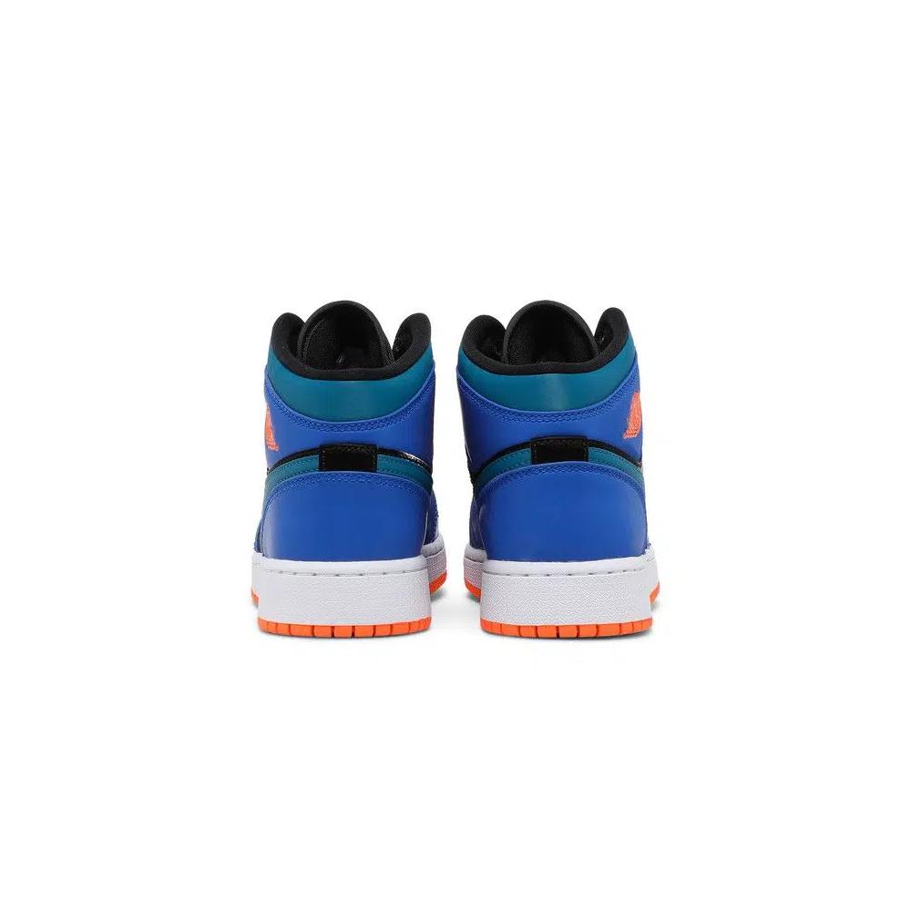 Lifestyle Баскетбол Air Jordan 1 Mid GS 'Racer Blue' 6