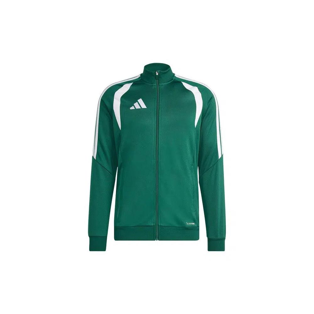 Куртки Adidas Tiro 26 League Jacket 'Team Dark Green/White' 1