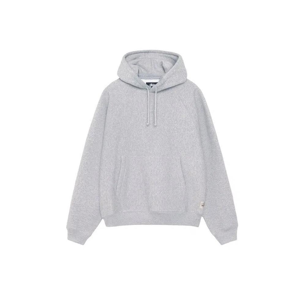 Топы Stussy Relaxed Hoodie 'Ash Heather' 1