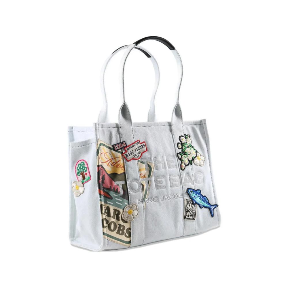 Большая сумка-тоут The Tote с нашивкой 2