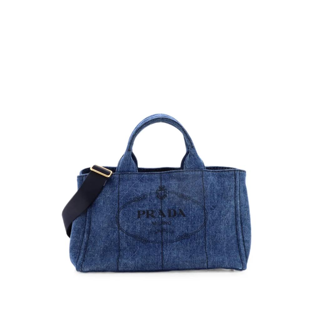 Сумка-тоут Canapa Convertible Denim Medium 2