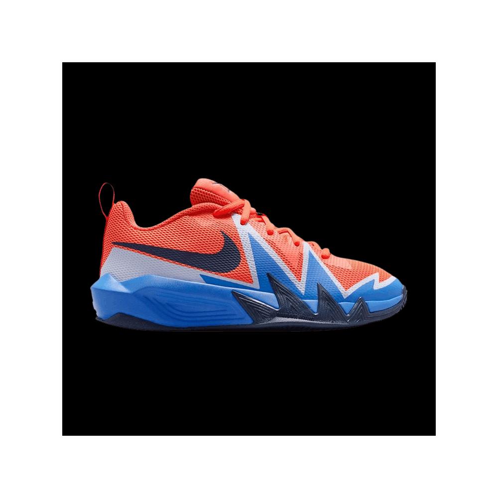 Кроссовки Nike S.T. Dynamite GS 'Turf Orange Blue Crystal Hydrogen Blue Midnight Navy' 1