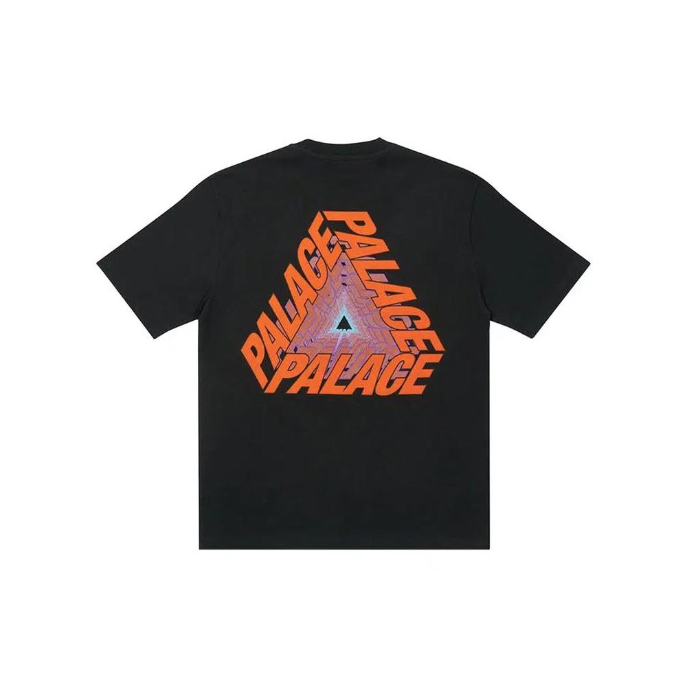 Футболки Palace P3 Bare Times T-Shirt 'Black' 2