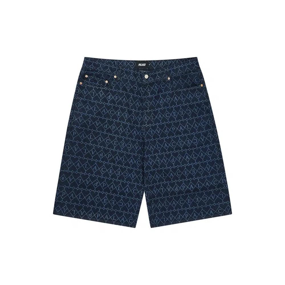 Низ Palace Heart Denim Short 'Indigo' 1
