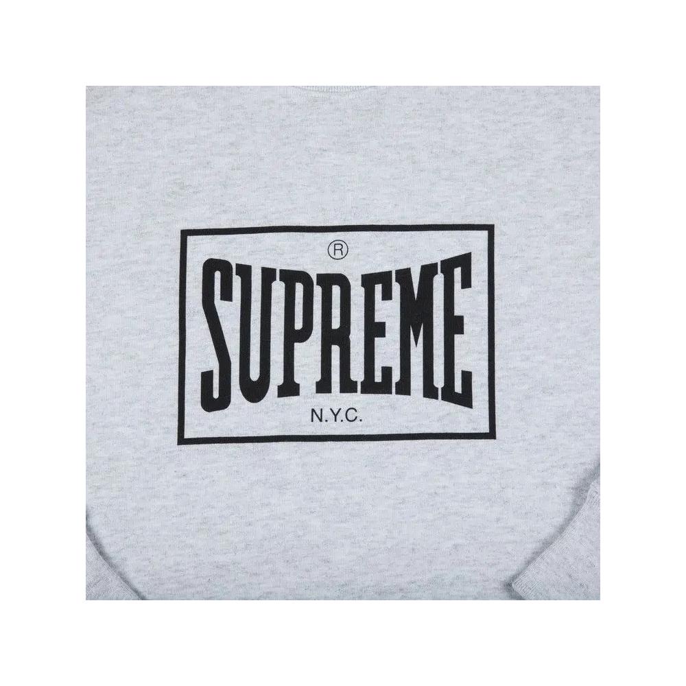 Свитеры Supreme Warm Up Crewneck 'Ash Grey' 2
