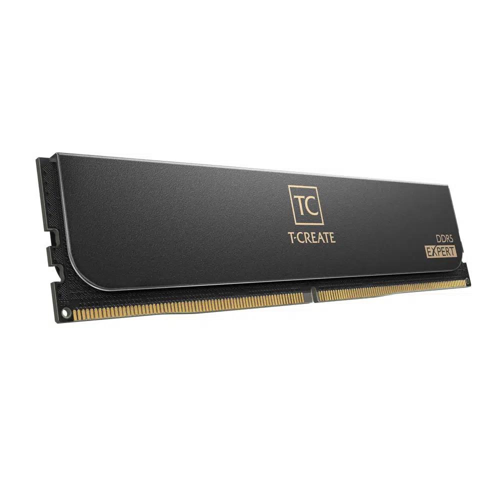 Team T-Create Expert 128GB (64GB x2) DDR5 6000MHz CL40 4
