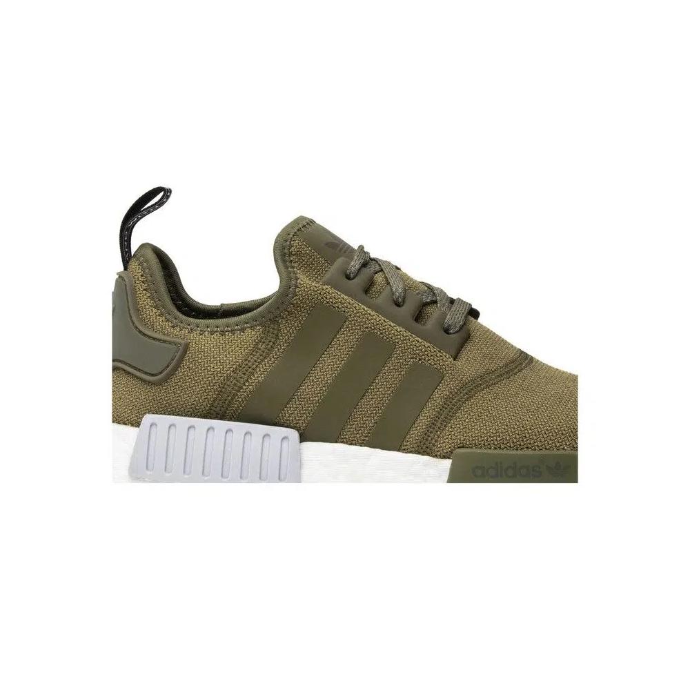 Кроссовки Adidas NMD_R1 'Olive' 2
