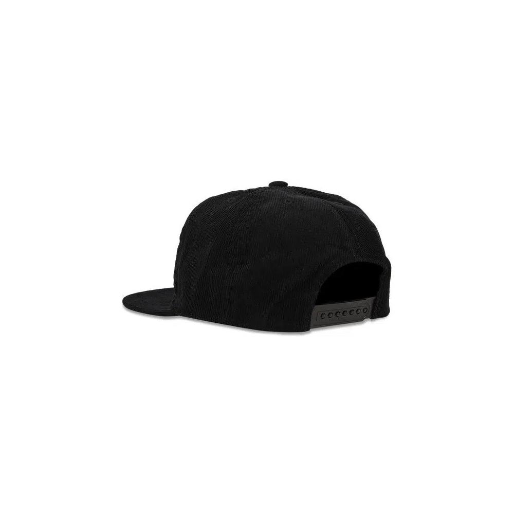 Кепки-снэпбэки Supreme Champagne Corduroy 5-Panel 'Black' 3