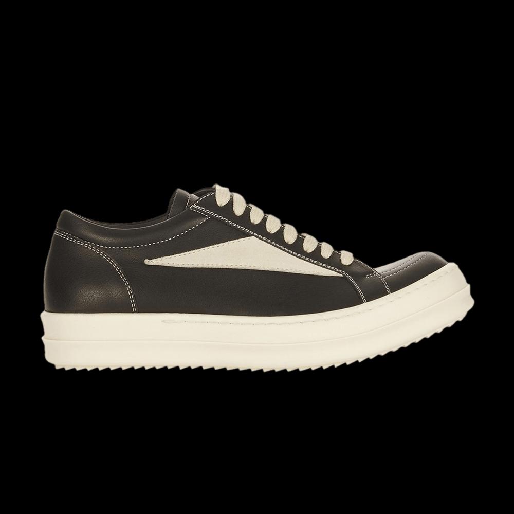Кроссовки Rick Owens Wmns Porterville Vintage Low 'Black Milk' 1