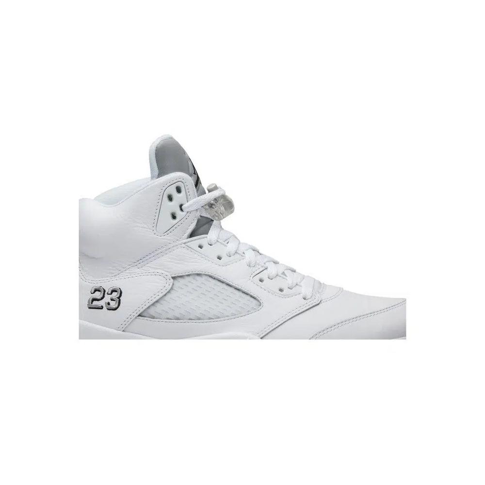 Баскетбольные кроссовки Air Jordan 5 Retro 'White Metallic' 2015 2