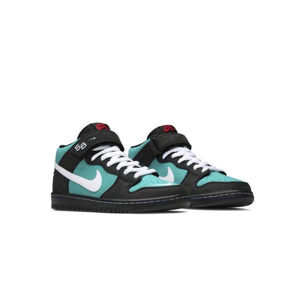 Кроссовки Nike Dunk Mid SB 'Freshwater' 8