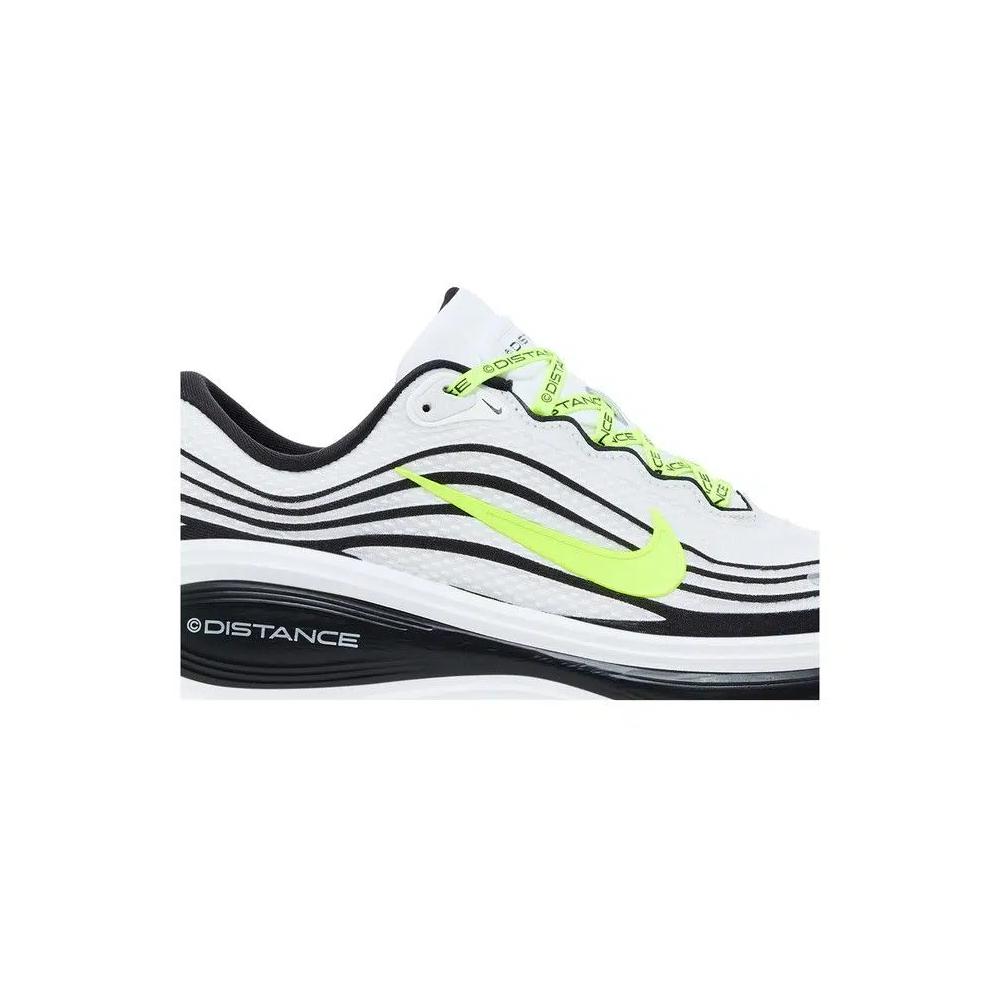 Кроссовки Distance x Nike Vomero Plus 'White Metallic Silver Black Volt' 2