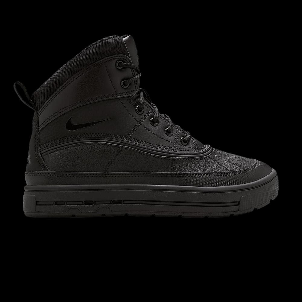 Ботинки Nike Woodside 2 High GS 'Black/Black/Black' 1