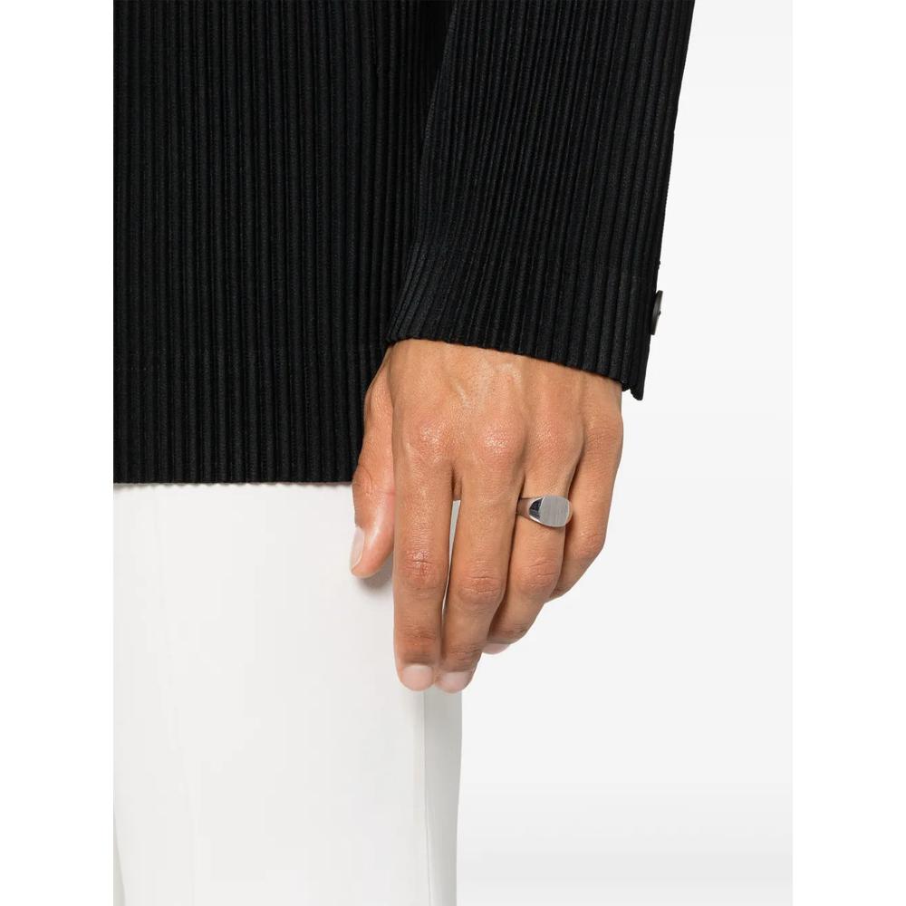 Kay satin-finish ring 2