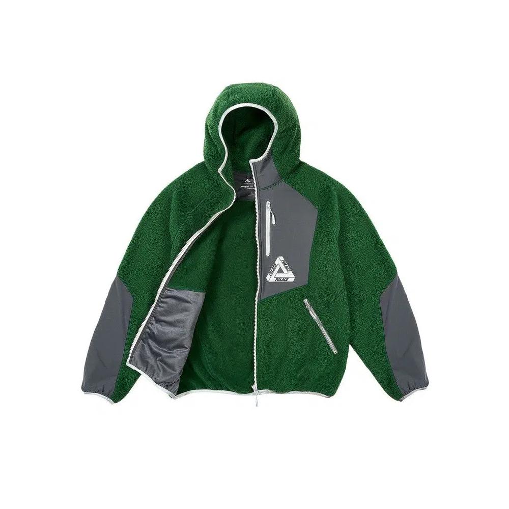 Флисовые куртки Palace Therma Fleece Jacket 'Racey Green' 2