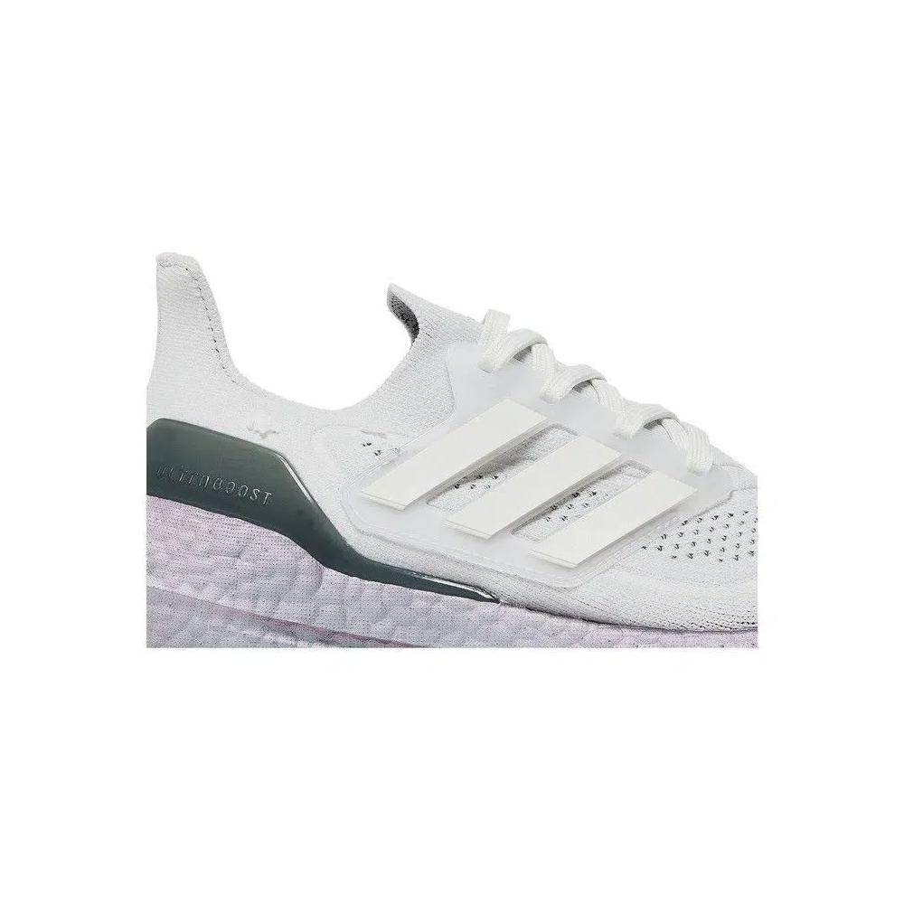 Кроссовки Adidas UltraBoost 21 J 'Crystal White Silver' 2