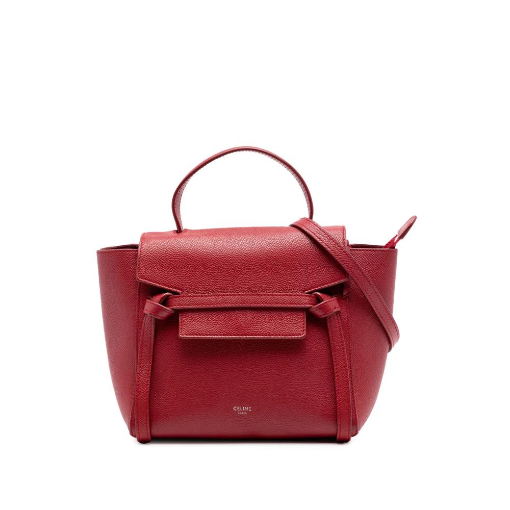 Сумка-сэтчел Nano Grained Calfskin Belt Bag (2018-2026 годы) 1