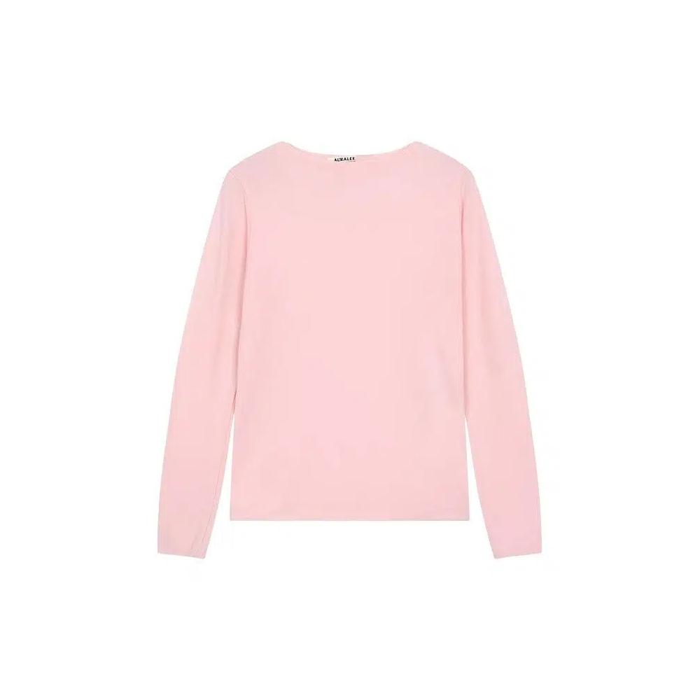 Свитера Auralee High Gauge Soft Cashmere Knit Pullover 'Light Pink' 1