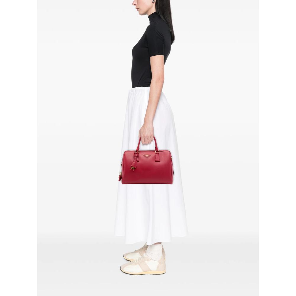 2013-2026 Saffiano Lux Convertible Bowler Bag satchel 2