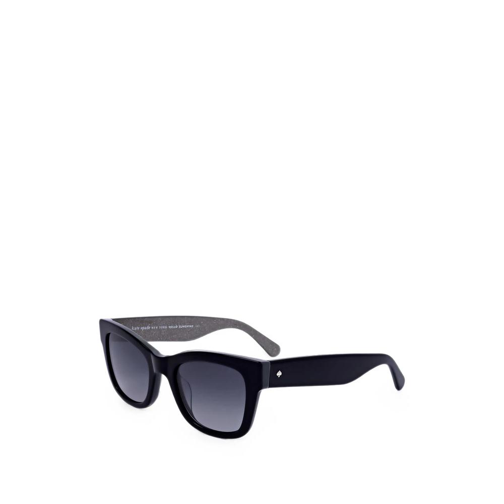 glitter-effect square-frame sunglasses 1