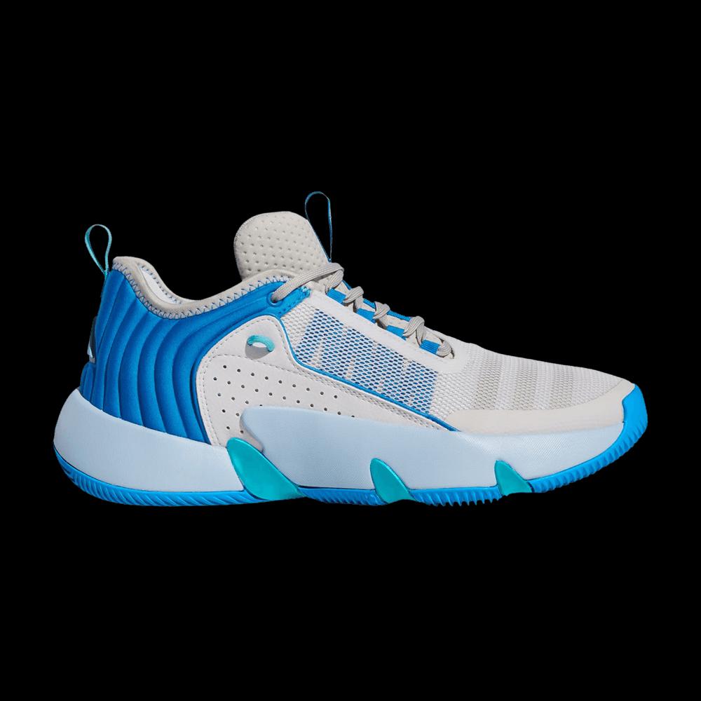 Кроссовки Adidas Trae Unlimited 'Dash Grey Bright Blue' 1