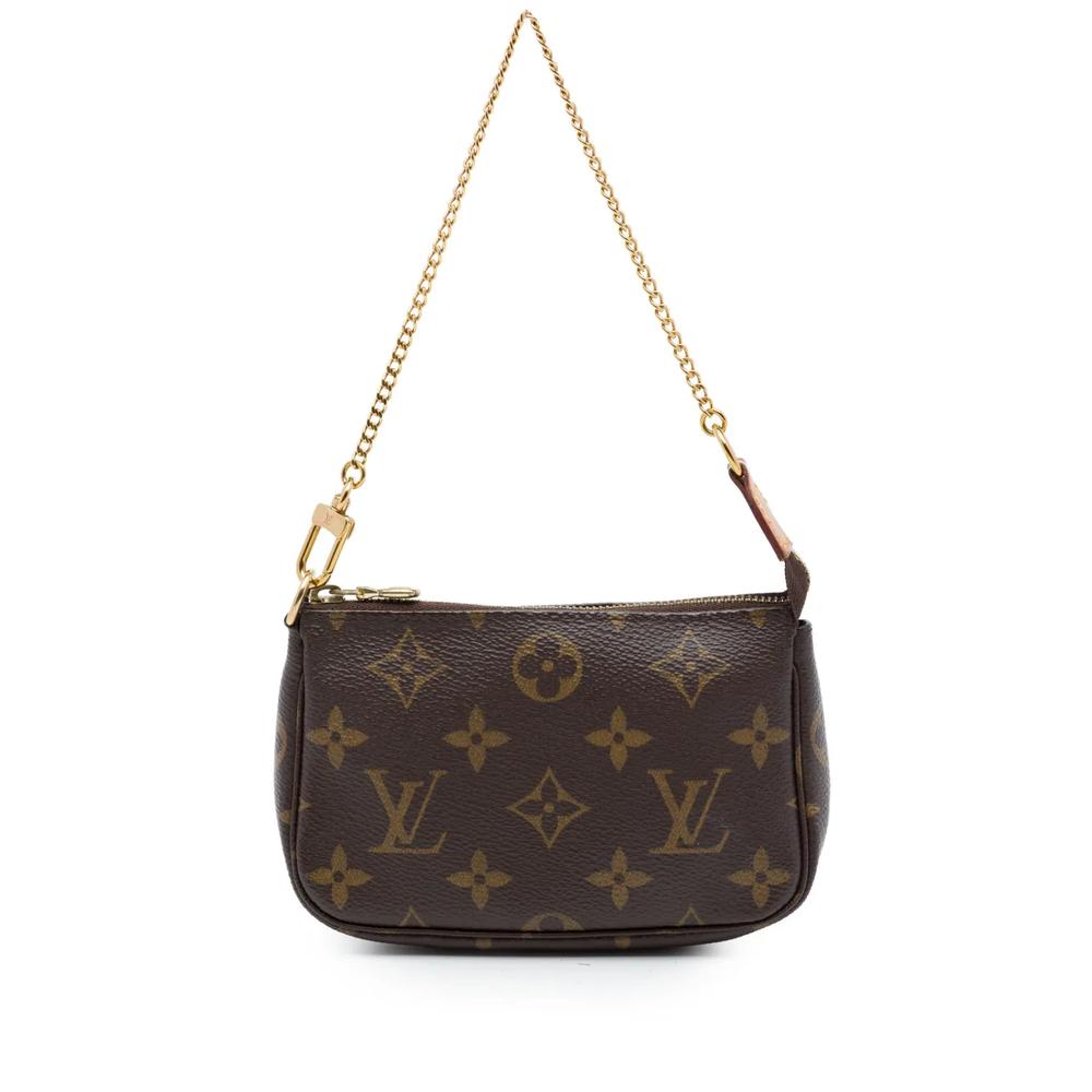 Мини-сумка Monogram Mini Pochette Accessoires (2021 год) 1