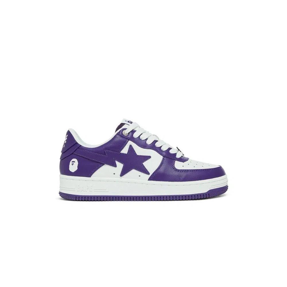 Повседневные Bapesta #4 M1 'Purple' 1