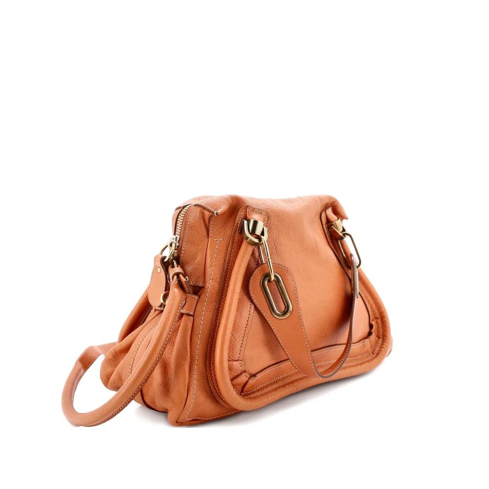 Paraty Top Handle Bag Leather Medium satchel 1