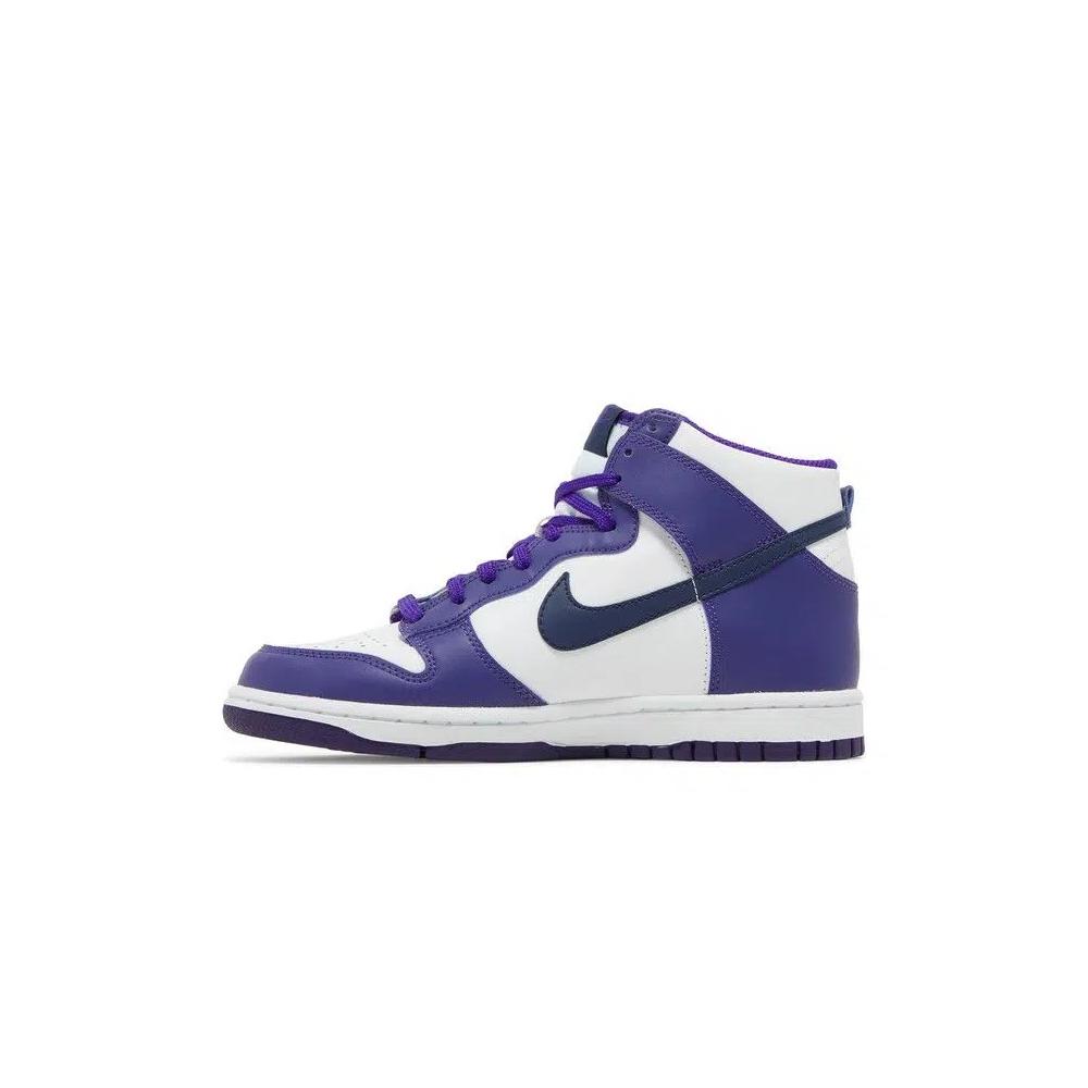Кроссовки Nike Dunk High PS 'Electro Purple Midnight Navy' 3