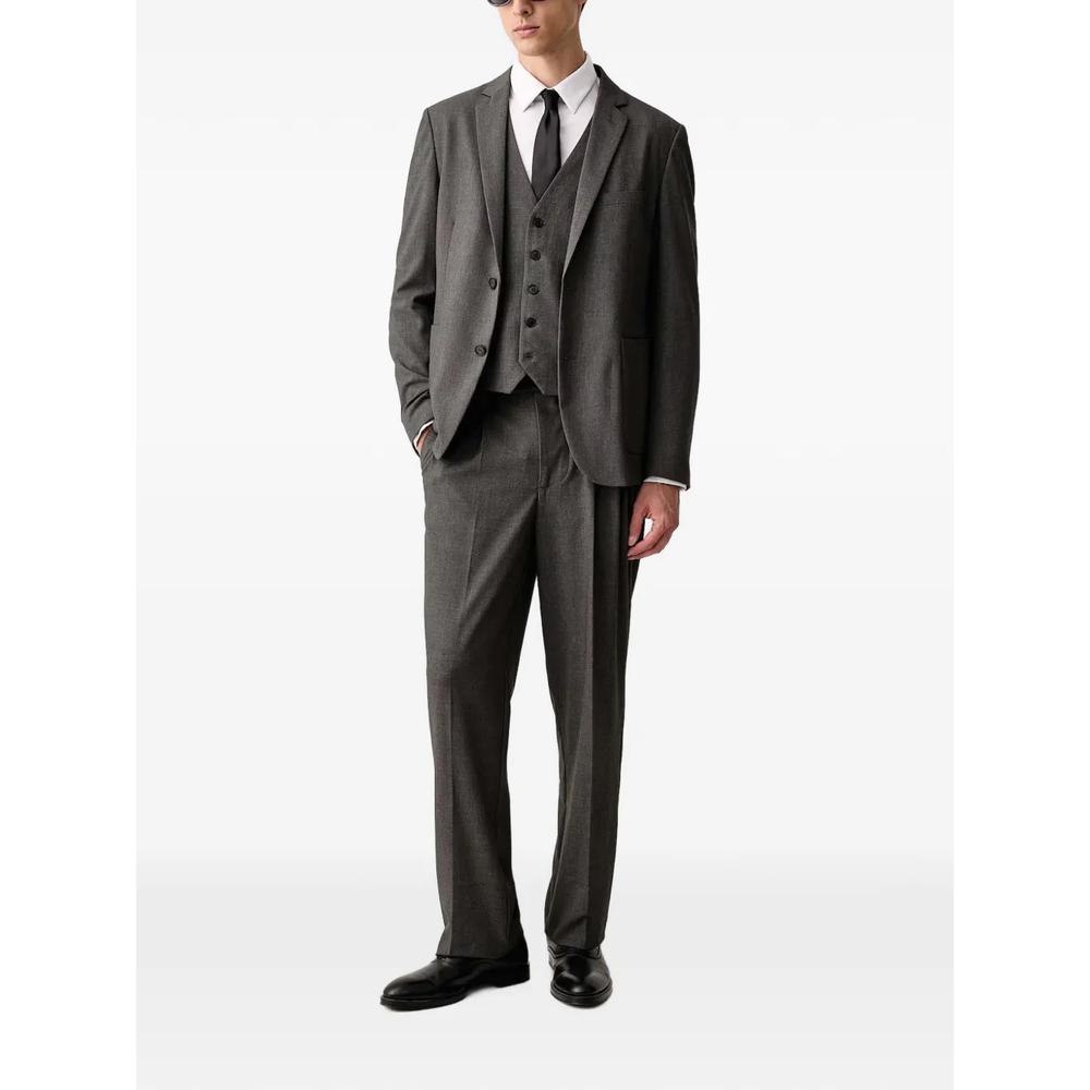 pleated tailored trousers 2