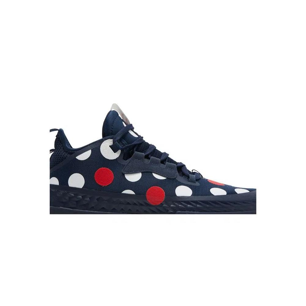 Кроссовки adidas Harden Vol. 5 Futurenatural 'Polka Dot - Team Navy' 2