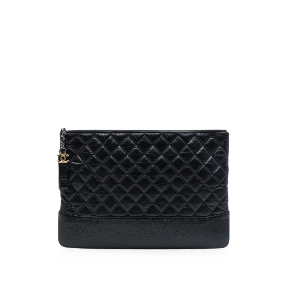 Клатч Large Aged Calfskin Gabrielle O Case (2018 год) 1