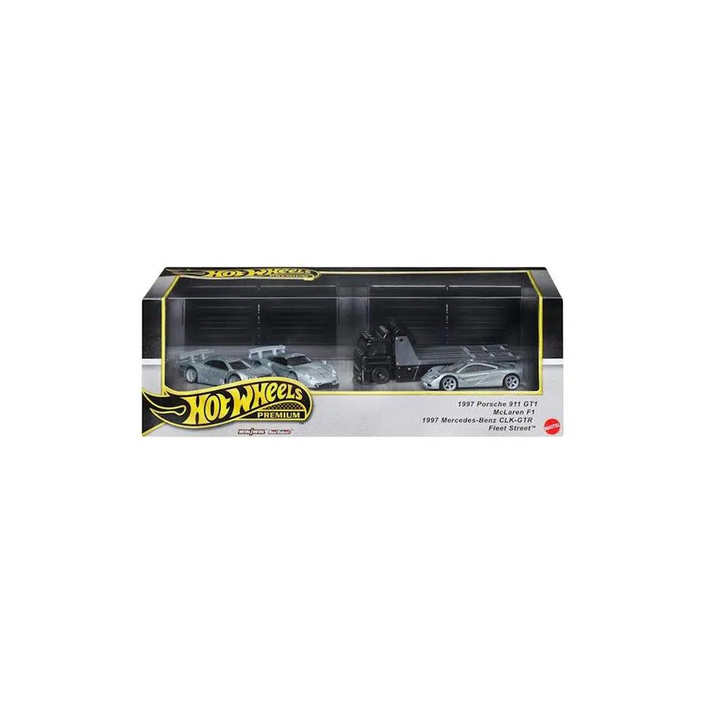 Наборы игрушек и игр Hot Wheels Premium Collector 90s Le Mans Holy Trinity Collector Display Set Jbm07 2