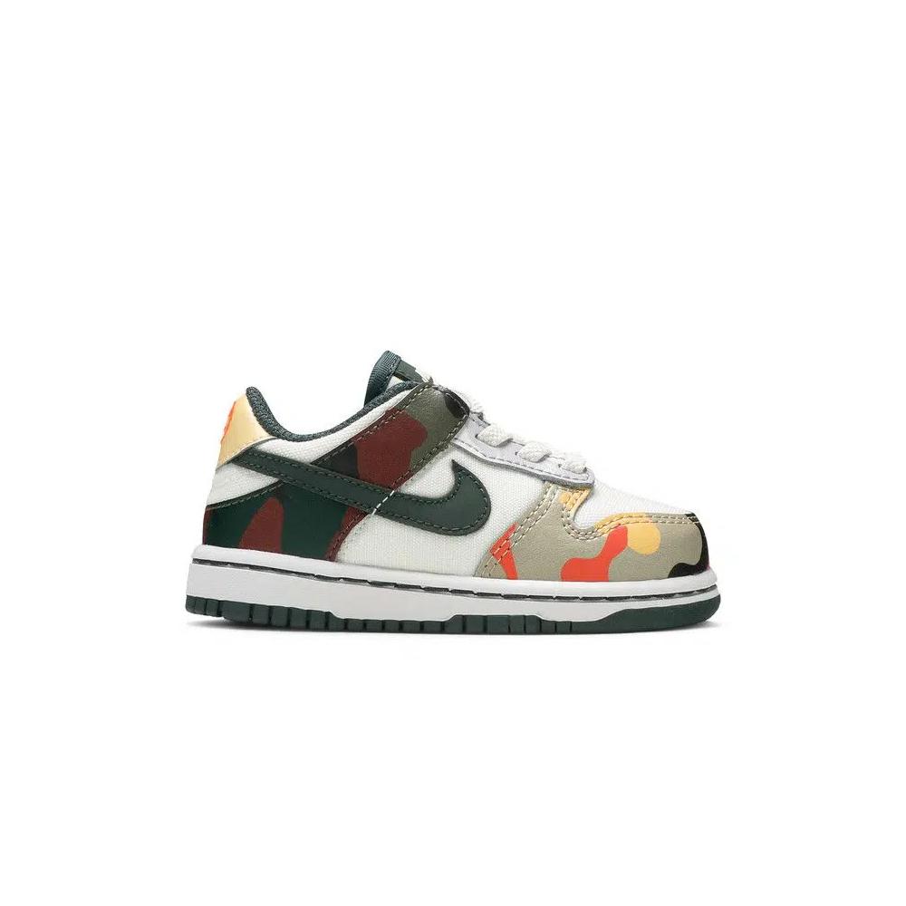 Кроссовки Nike Dunk Low SE TD 'Sail Multi-Camo' 1