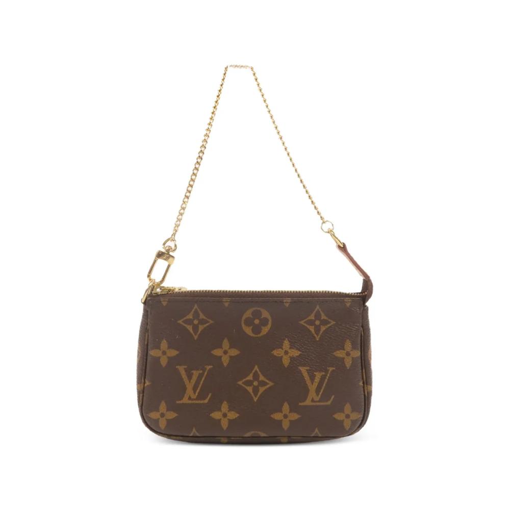 Сумка-тоут Pochette Accessoires размера мини с монограммой 1