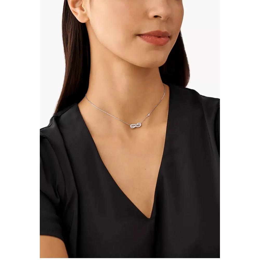 Emporio Armani Серебряное стерлинговое серебро Колье станционное - (EG3597040) 3