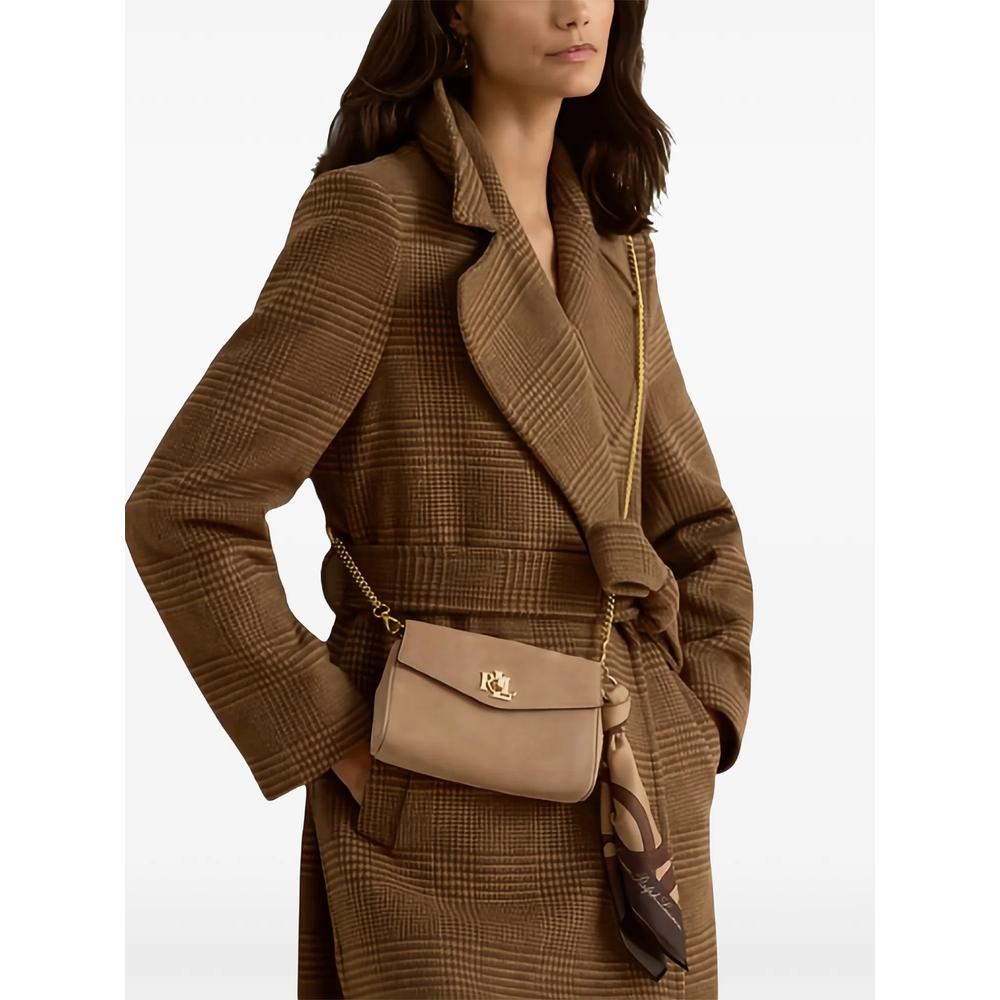 logo-plaque scarf-detail cross body mini bag 2