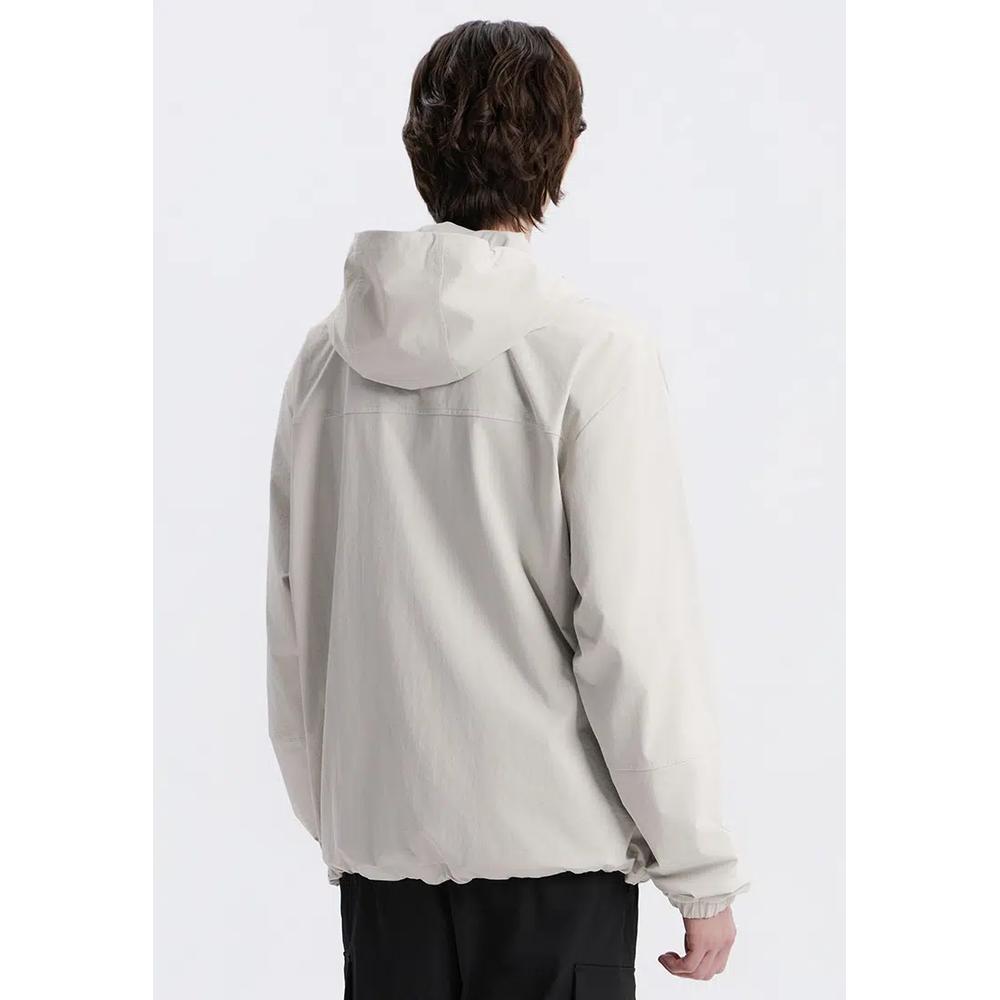 Унисекс ARCHELON Тканая эластичная куртка на молнии с капюшоном 3