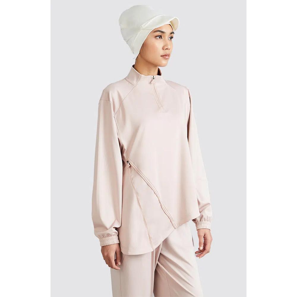 Спортивная куртка TESHA HALF ZIP 2