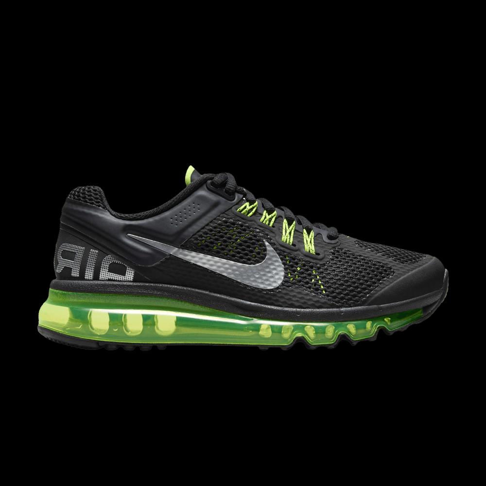 Кроссовки Nike Air Max 2013 GS 'Black Volt' 2024 1