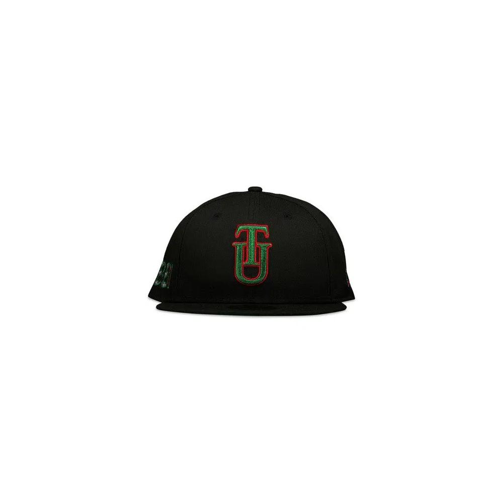 Бейсболки New Era DJ Mars X HBCU 5950 Fitted Tuskegee Cap 'Black' 1
