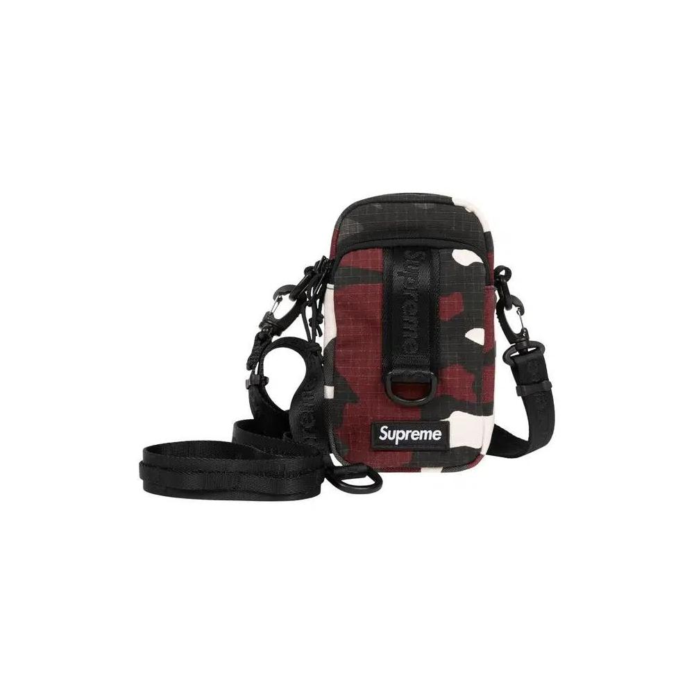 Сумки через плечо Supreme Shoulder Bag 'Red Camo' 1