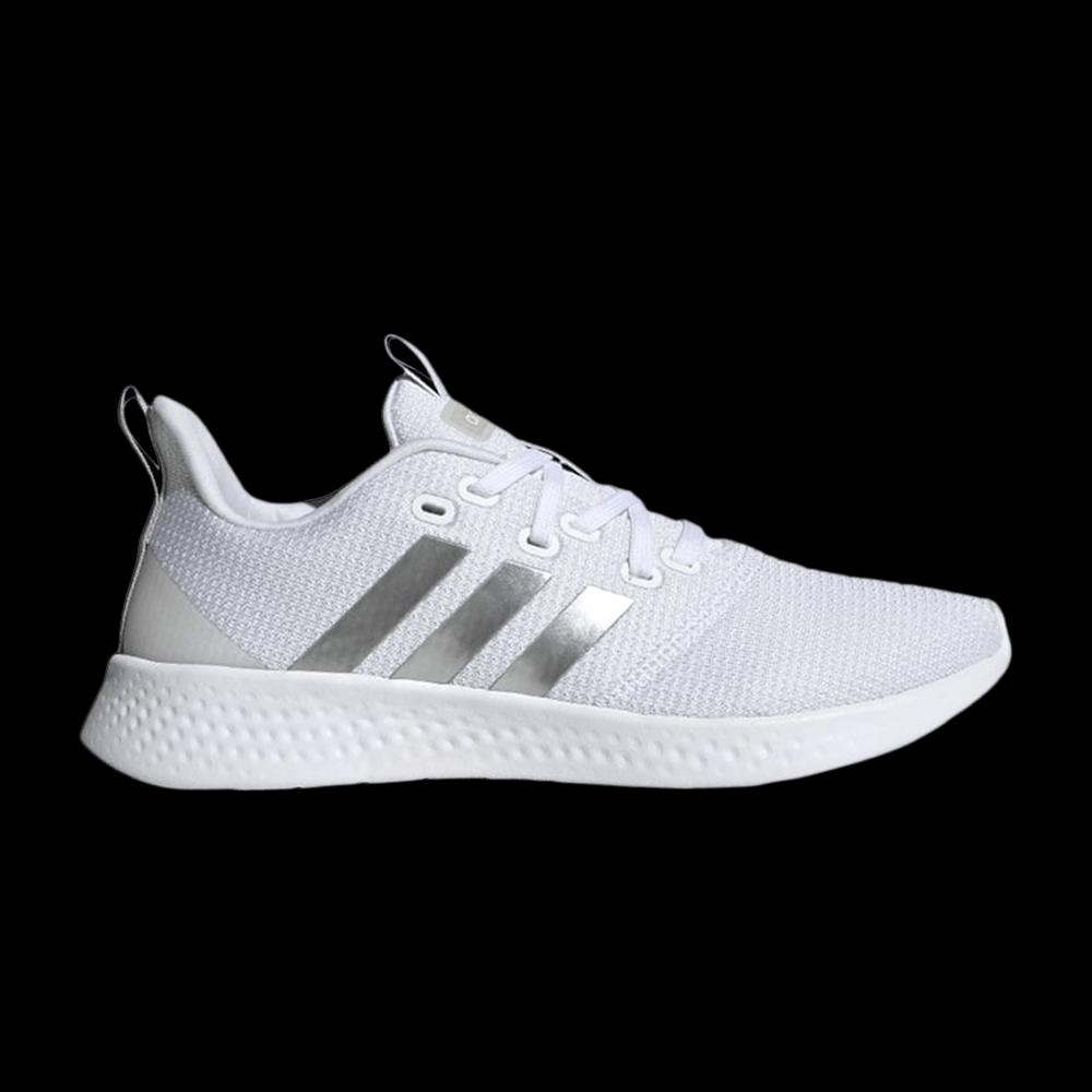 Кроссовки Adidas Wmns Puremotion 'White Silver Metallic' 1