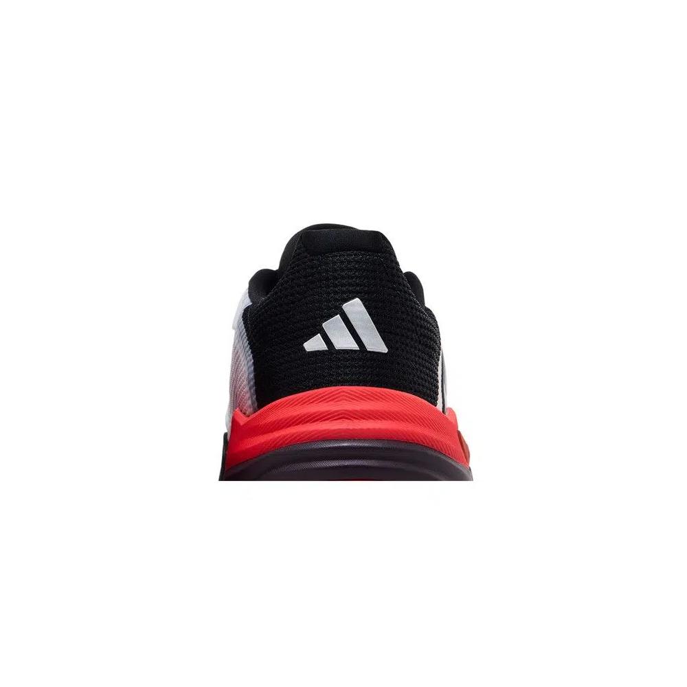 Кроссовки adidas Barricade 13 'White Black Lucid Red' 7