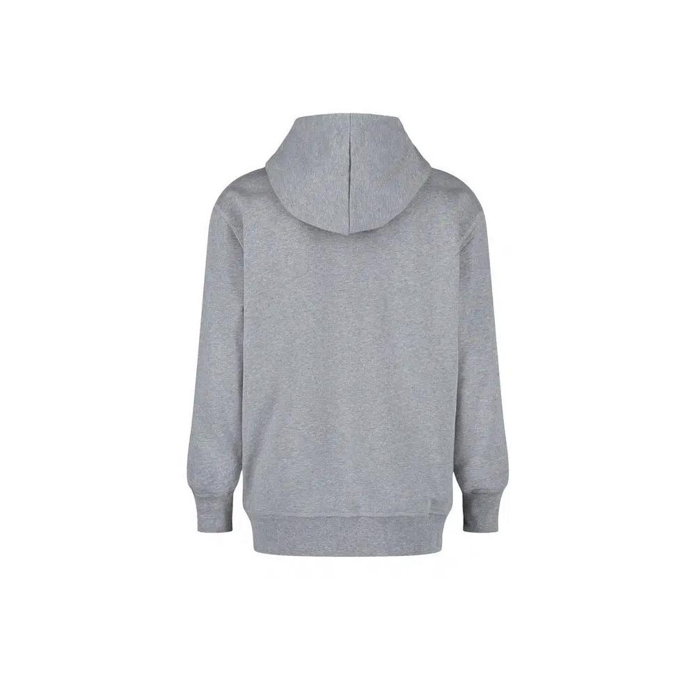 Худи Alexander McQueen Graffiti Logo Hooded Sweatshirt 'Grey Black' 2