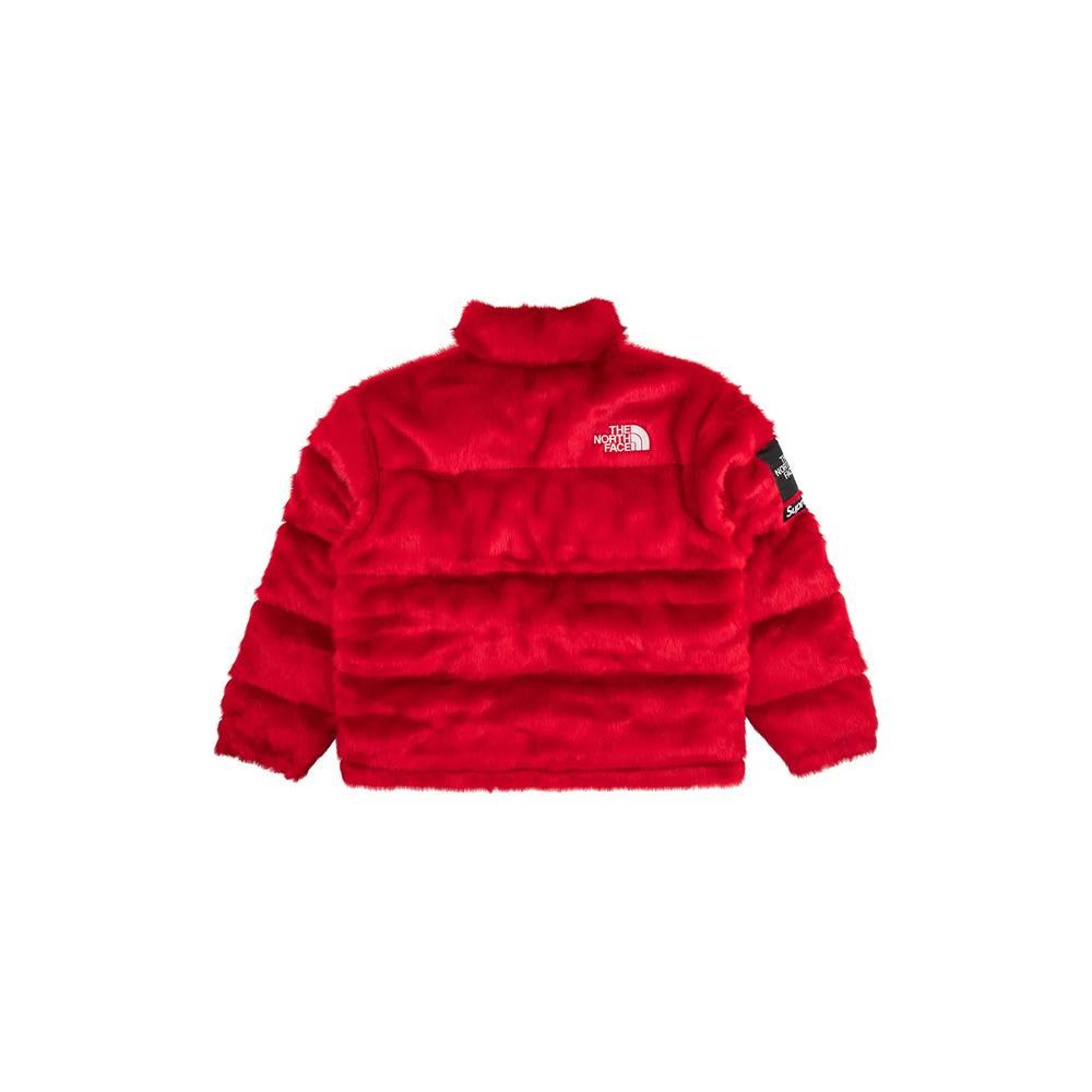 Куртка TNF Nuptse из искусственного меха 2