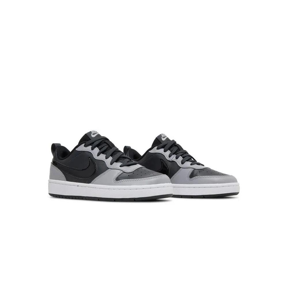 Кроссовки Nike Court Borough Low 2 GS 'Anthracite Stadium Grey' 8